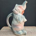 Antieke St. Clement Waterkan - Olifant, Ophalen of Verzenden