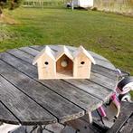 Houten Vogelvilla van Geïmpregneerd Grenen | Incl. Vetbol, Ophalen of Verzenden, Nieuw