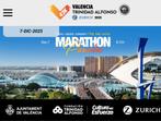Startbewijs Valencia Marathon 7 December 2025, Tickets en Kaartjes, Eén persoon