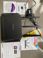 Netgear Nighthawk R7000 AC1900 smart wifi 35 euro, Computers en Software, Routers en Modems, Ophalen of Verzenden, Gebruikt, Netgear Nighthawk