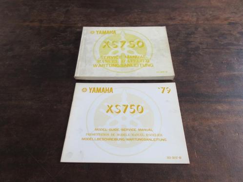 Yamaha XS750 1976 1979 werkplaatshandboek manual, Motoren, Handleidingen en Instructieboekjes, Yamaha, Ophalen of Verzenden