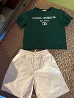 Dolce & Gabbana setje maat broek 92 shirt 104 origineel zgan, Dolce & Gabbana, Ophalen of Verzenden, Zo goed als nieuw, Setje