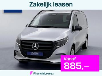Mercedes-Benz Vito 119 CDI Extra Lang Dubbele Schuifdeur Mul beschikbaar voor biedingen