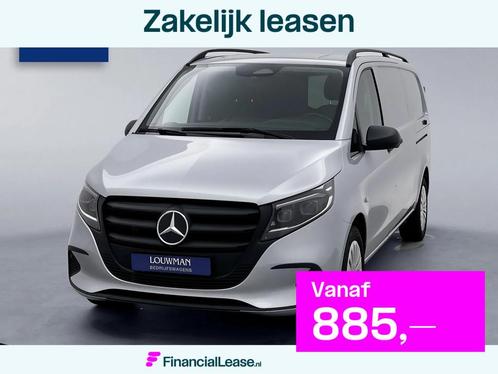 Mercedes-Benz Vito 119 CDI Extra Lang Dubbele Schuifdeur Mul, Auto's, Bestelauto's, Bedrijf, Lease, Financial lease, ABS, Achteruitrijcamera