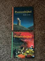 2 prentenbijbels, Ophalen of Verzenden, Gelezen