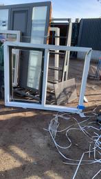 (202) Nieuw kunststof raamkozijn draai kiep, Doe-het-zelf en Verbouw, Kozijnen en Schuifpuien, Ophalen, Kunststof, Raamkozijn