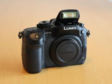 Panasonic Lumix GH4 met V-Log L update beschikbaar voor biedingen