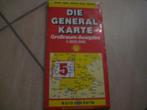 Generalkarte van Duitsland: Rhein-Mosel, Gelezen, Verzenden, 2000 tot heden, Landkaart