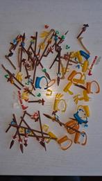 Playmobil onderdelen indianen pijlen speer veer, Ophalen of Verzenden, Gebruikt
