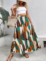 Mooie lange Plissé Rok maat M, NIEUW! CADEAUTIP!, Kleding | Dames, Rokken, Maat 38/40 (M), Overige kleuren, Verzenden, Nieuw
