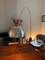 Booglamp, niet te duur. Wel bieden. Met vloerdimmer., Huis en Inrichting, Ophalen, Gebruikt, 200 cm of meer, Metaal