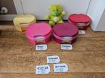WEEKEND ACTIE! Tupperware vensterdoos koektrommels €22,50 ps, Huis en Inrichting, Keuken | Tupperware, Ophalen of Verzenden, Gebruikt