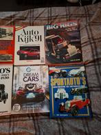 Diverse autoboeken - zo goed als nieuw, Ophalen, Zo goed als nieuw, Algemeen, Diverse