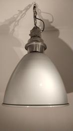 Grote industriële hanglamp, Huis en Inrichting, Lampen | Hanglampen, Ophalen of Verzenden, Zo goed als nieuw, Metaal, 50 tot 75 cm