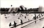 Emmen - Zwembad (1963), Verzenden, 1960 tot 1980, Gelopen, Drenthe