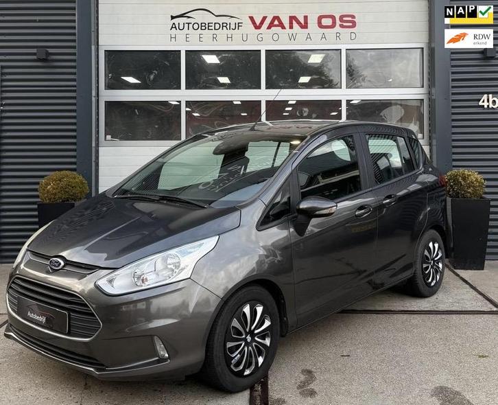 Ford B-MAX 1.0 EcoBoost Style l Airco l Elek pak. l Climate, Auto's, Ford, Bedrijf, Te koop, B-Max, ABS, Airbags, Airconditioning