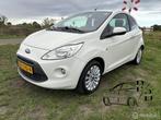 Ford Ka 1.2 Titanium X 1e eigenaar kilometerstand NAP AIRCON, Auto's, Voorwielaandrijving, Stof, Gebruikt, 1242 cc