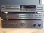 Rotel geïntegreerde versterker + Tuner + Technics CD speler, Ophalen, Gebruikt, Overige merken, Losse componenten