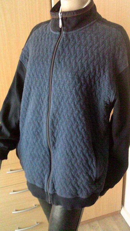 BAILEYS blauw apart sweatvest maat 3XL, Kleding | Heren, Truien en Vesten, Gedragen, Overige maten, Blauw, Verzenden