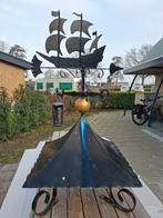 Oude Windwijzer met Schip, Ophalen, Gebruikt