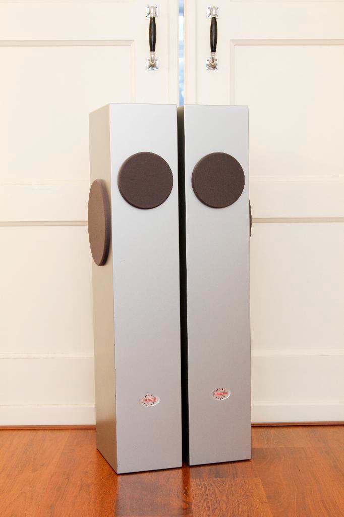 Hepta Spring Excellence zuiltjes, Audio, Tv en Foto, Luidsprekers, Gebruikt, Front, Rear of Stereo speakers, 60 tot 120 watt, Overige merken