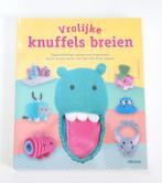 Amigurumi boek M4097: Vrolijke knuffels breien, Breien en Haken, Ophalen of Verzenden, Zo goed als nieuw, Anna Hrachovec
