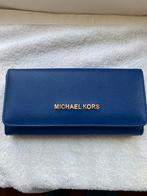 Michael Kors Portemonnee - Blauw zgan, Overige merken, Blauw, Ophalen of Verzenden, Zo goed als nieuw