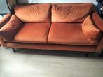 Terracotta 2-zits bank, Huis en Inrichting, Ophalen, 150 tot 200 cm, Tweepersoons, 75 tot 100 cm