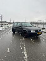 Volkswagen Golf 4 1.8T Highline | Veel onderhoud | Milltek |, Stof, Zwart, Metallic lak, Zwart