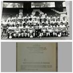 Persfoto Ajax 1986 Eur.Bekertoernooi(Cruyf,v.Basten,Gullit), Gebruikt, 1980 tot heden, Foto, Ophalen of Verzenden