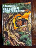 Rode Antilope op het oorlogspad - S.M. v.d. Galien, Boeken, Kinderboeken | Jeugd | 13 jaar en ouder, Gelezen, Ophalen of Verzenden