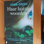 Linda Green - Haar laatste woorden, Ophalen, Zo goed als nieuw, Nederland, Linda Green