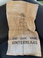 Jute Sinterklaas Zak, Ophalen of Verzenden, Nieuw