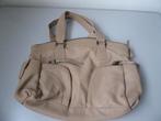 Claudia Strater Lederen handtas NIEUW!!, Sieraden, Tassen en Uiterlijk, Tassen | Damestassen, Ophalen of Verzenden, Nieuw, Beige