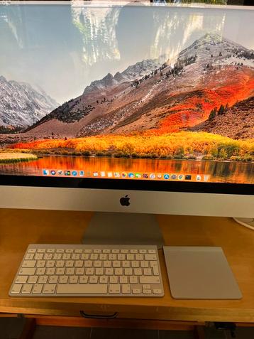 Imac 27” mid 2011 inclusief toetsenbord+trackpad beschikbaar voor biedingen