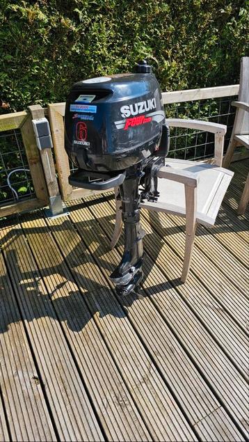  Suzuki 6pk 4takt  beschikbaar voor biedingen