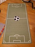 Voetbal Vloerkleed 195x100 cm, Ophalen, Gebruikt, Kleed of Kussen