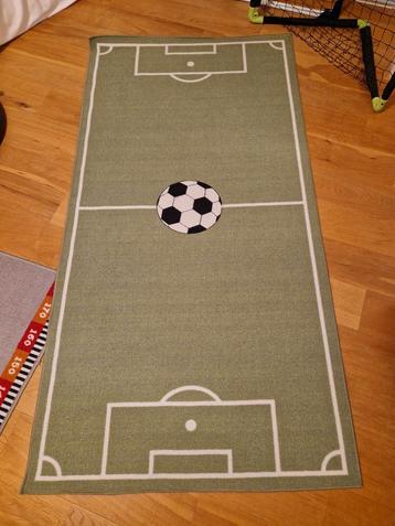 Voetbal Vloerkleed 195x100 cm beschikbaar voor biedingen