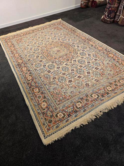 Perzisch Tapijt Bidjar 260x160x wollen vloerkleed, Huis en Inrichting, Stoffering | Tapijten en Kleden, Zo goed als nieuw, 150 tot 200 cm