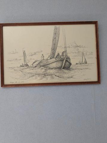 Ets Wieringer Aken - Petrus fecit 1975 beschikbaar voor biedingen
