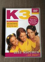 K3 alle kleuren - dvd, Alle leeftijden, Ophalen of Verzenden, Zo goed als nieuw