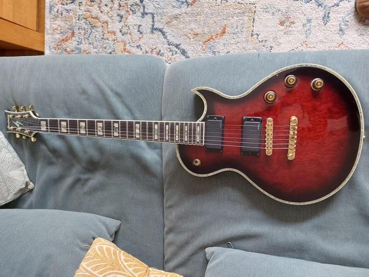 Ibanez ARZIR-20FB Bubinga, Muziek en Instrumenten, Snaarinstrumenten | Gitaren | Elektrisch, Gebruikt, Solid body, Ibanez, Ophalen