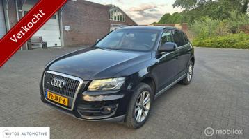 Audi Q5 2.0 TFSI quattro Pro Line aut, leer, navi,trekhaak beschikbaar voor biedingen