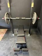 Fitnessbank, Sport en Fitness, Fitnessapparatuur, Ophalen, Benen, Overige typen, Aluminium