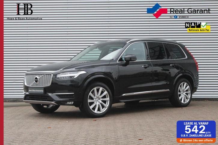Volvo XC90 2.0 T5 AWD Inscription/Trekhaak/Pano/Headup/Leder, Auto's, Volvo, Bedrijf, Te koop, XC90, 4x4, ABS, Achteruitrijcamera