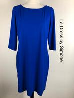 La Dress by Simone Jurk  (mt: 36) YR/8807, Kleding | Dames, Jurken, Blauw, La Dress by Simone, Ophalen of Verzenden, La Dress by Simone
