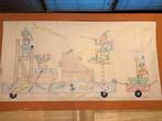 Bergen op Zoom, Orignele tekening bouwwagen ‘Weer gin Visse’, Ophalen, Overige thema's