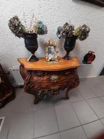 Antieke barok buik kast, Ophalen of Verzenden, Zo goed als nieuw, 25 tot 50 cm, Rechthoekig