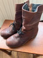 Wolky lederen laarsjes, mt 38, Kleding | Dames, Schoenen, Ophalen of Verzenden, Zo goed als nieuw, Zwart