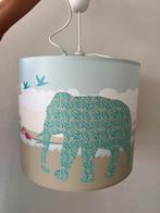 Hanglamp met dieren voor kinderkamer, Ophalen of Verzenden, Zo goed als nieuw, 25 tot 50 cm